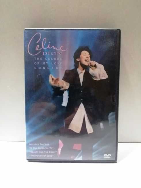 Lote 3 DVD de Celine Dion