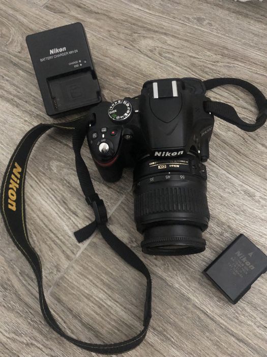 Nikon dlD 3200 Lustrzanka 24 Mpix