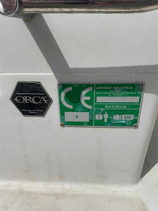 Semi Rigido LOMAC 50 HP