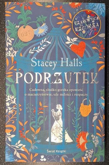 Podrzutek - Stacey Halls