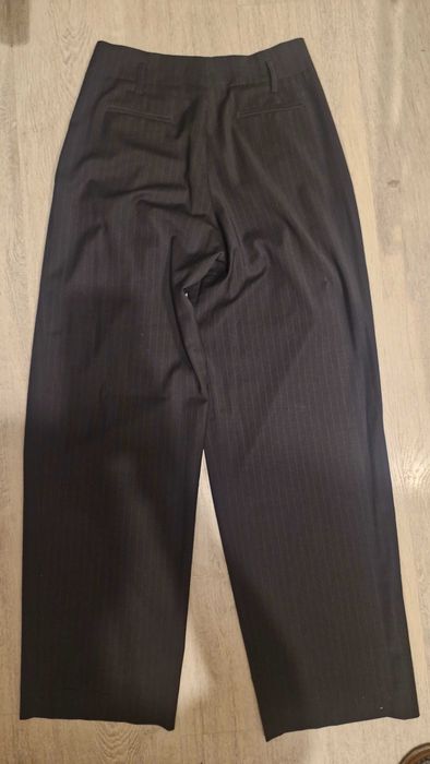 Spodnie w paski Massimo Dutti