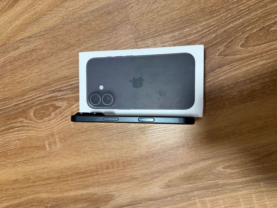 iPhone 16 128gb Black Neverlock