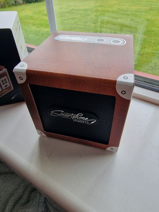 Coluna de som portátil Smartphone Speaker 2.0