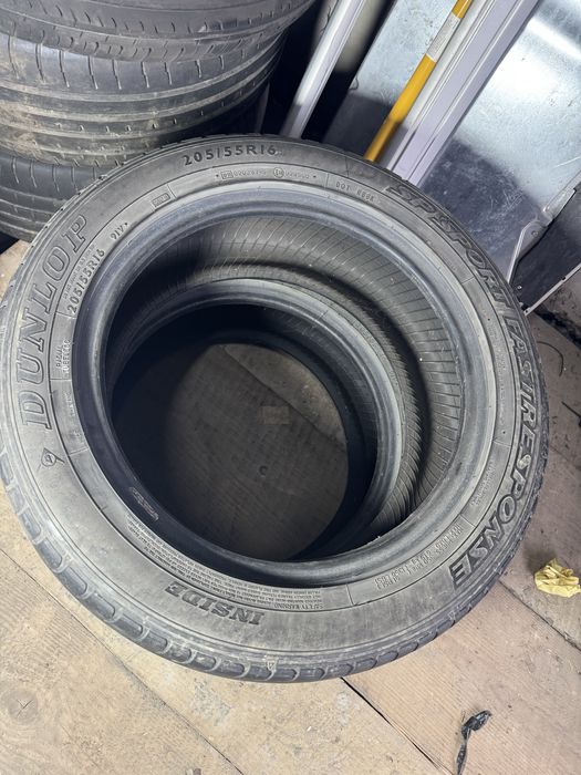 Резина Шини R16 205*55 Dunlop sport