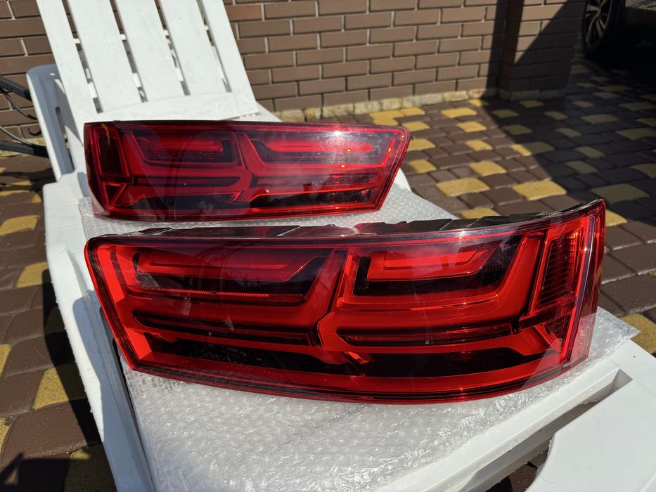 Стопи Audi Q7 4m 2015-2020 4m0945094d Європа