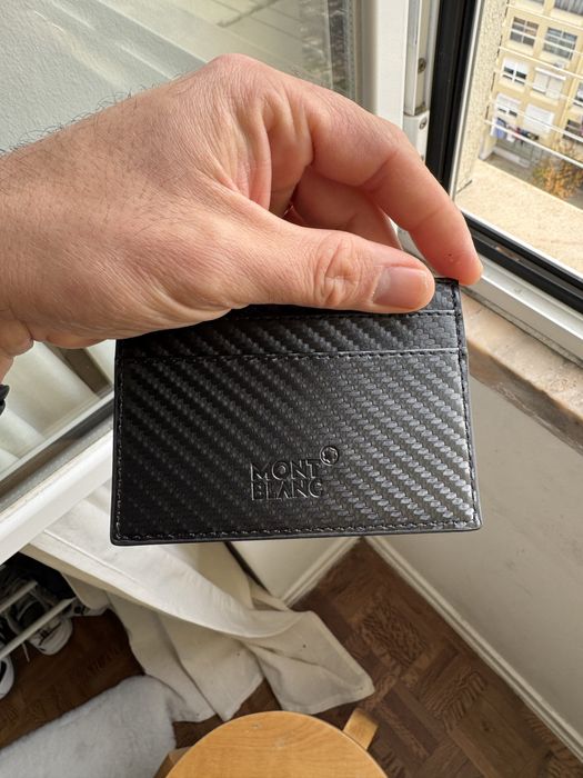 Porta cartoes Montblanc