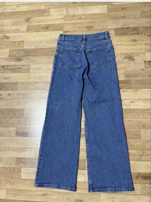 Джинси Max Mara Weekend, H&M wide leg, Armany ,  розмір xs-s.