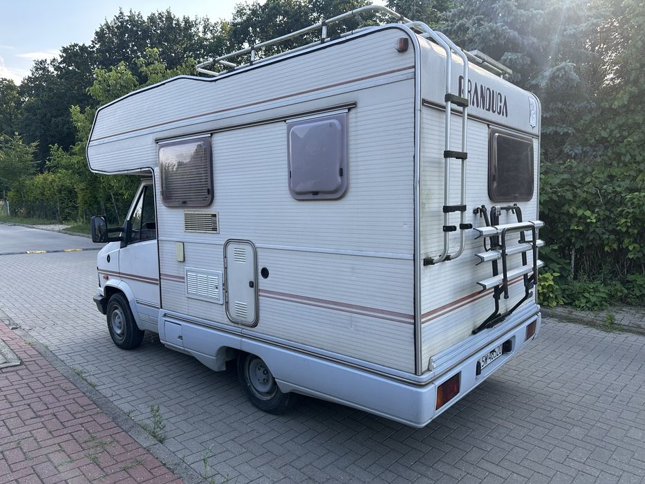 Fiat Talento Kamper