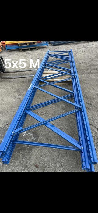 Regały magazynowe wysokiego składowania