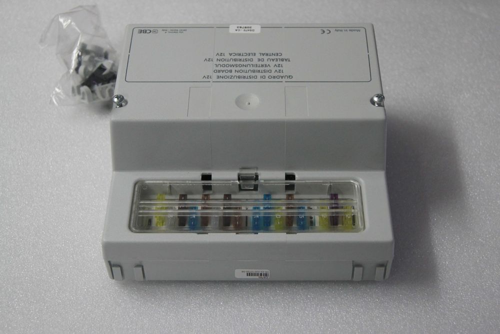 CBE energoblok skrzynka bezpieczników kamper