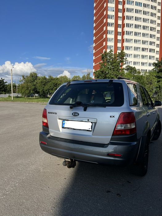 Kia Sorento 2.5 дизель АКПП на тимчасовій реєстраці для ЗСУ