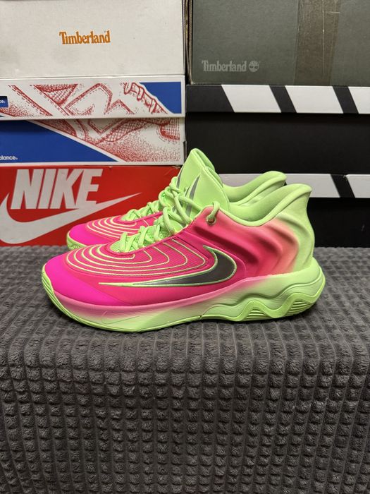 Баскетбольні кросівки 46(30см)Nike Giannis Immortality 4 "Pink Neon" оригінал
