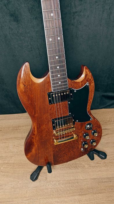 Gibson  SG Tribute Natural Walnut Kopia- Replika