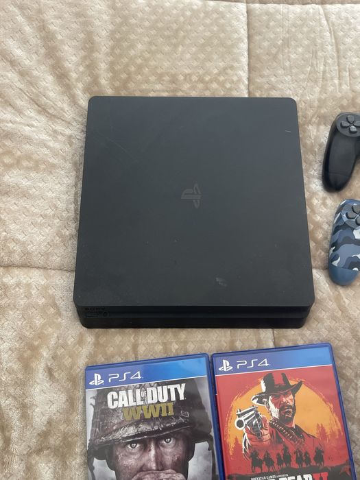 Playstation 4 1TB e jogos