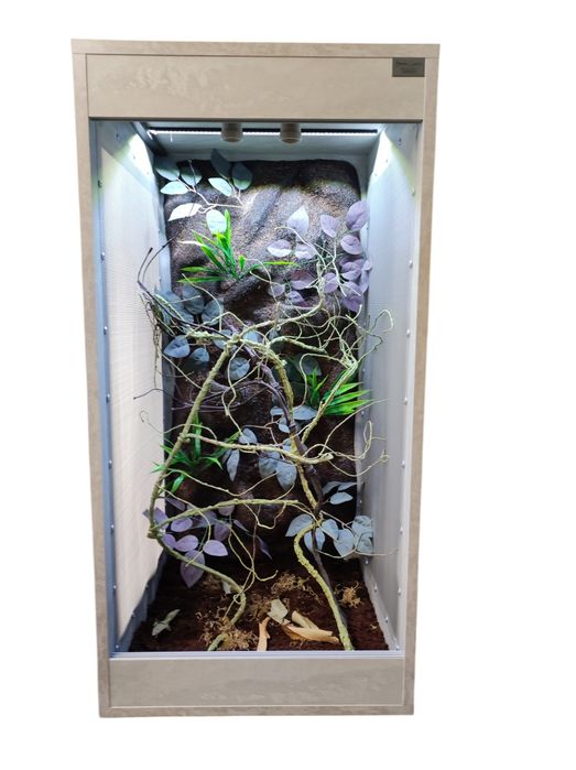 Terrarium dla kameleona 100x50x50 nowe WOŁOMIN