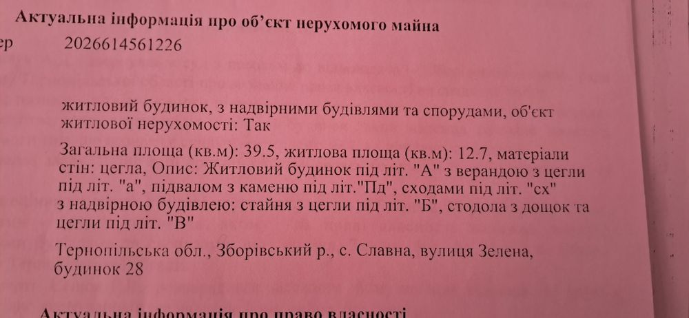 Продається ділянка