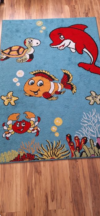 Dywan dziecięcy.