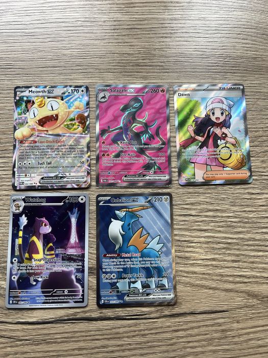 Sprzedam karty pokemon