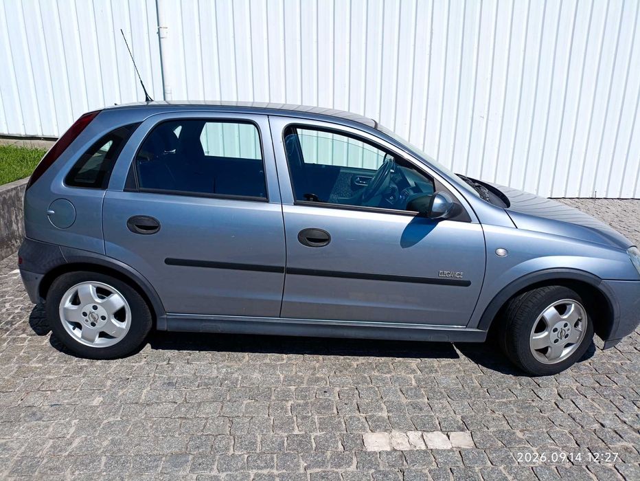 Corsa 2002 1.2 prata