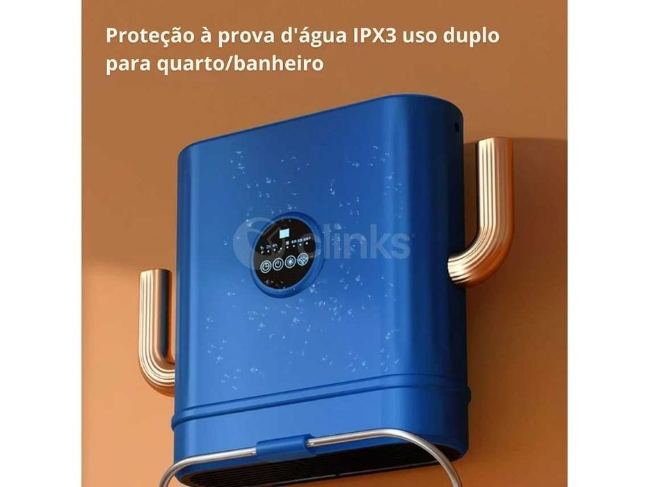 Secador de Mãos Elétrico para Casa de Banho