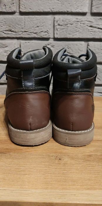 Męskie trzewiki buty za kostkę | Rozmiar 46