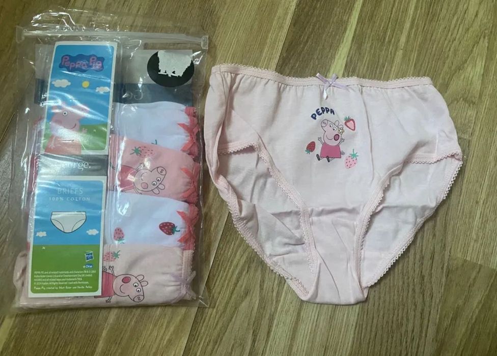 Новые труси George трусики Пеппа Bluey минни 1.5 2 3 4 5 6 7 12 13 15