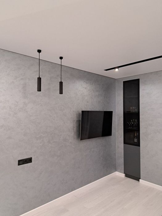 Декоративная штукатурка для стен и потолков.