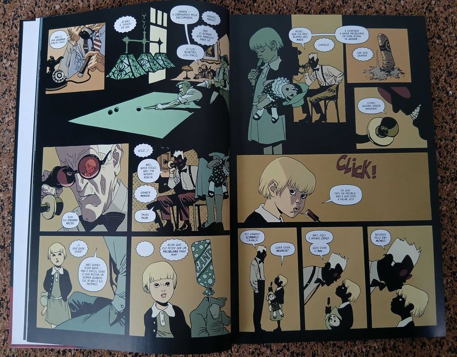 5 BDs - Moonshine (coleção completa)