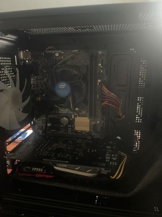 Игровой ПК i5 gtx1650 gtaV dota2 wot wow cs2