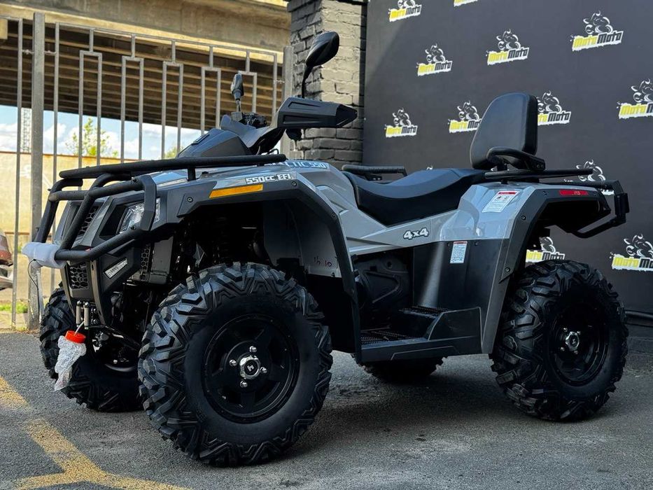 Dostavka New Квадроцикл HISUN 550 Grey