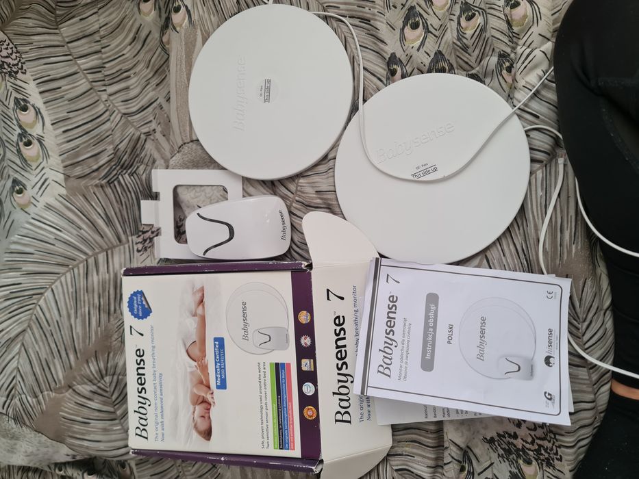Monitor oddechu babysense 7