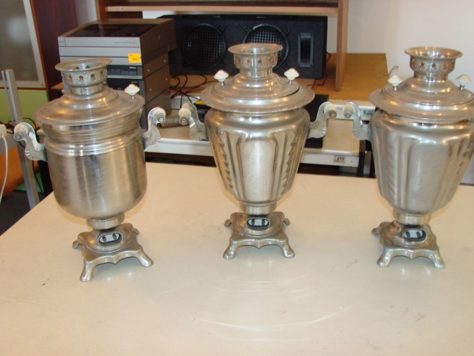 Samowar samowary z ZSRR, kolekcjonerskie