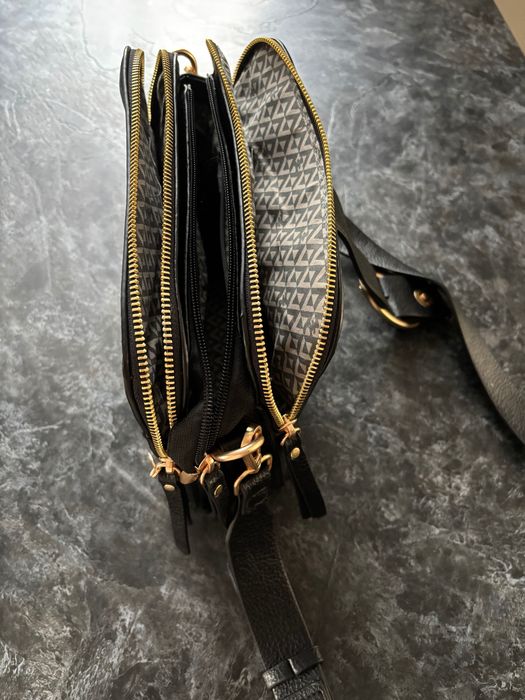 Torebka damska czarna