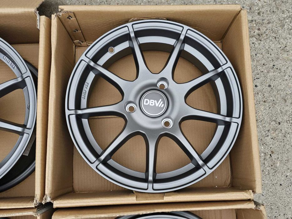 Alufelgi 3x112 15 Smart ForTwo 451 A451 4,5x15 ET22 + 5,5x15 ET23,5 GERMANY