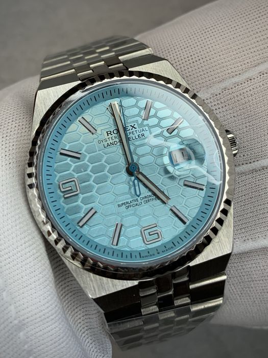 Чоловічий годинник Rolex Land Dweller мужские швейцарские часы