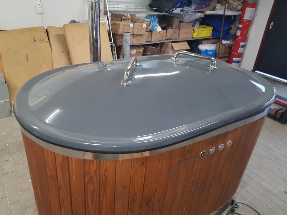 Balia ofuro 2 osoby bania jacuzzi hydromasaż