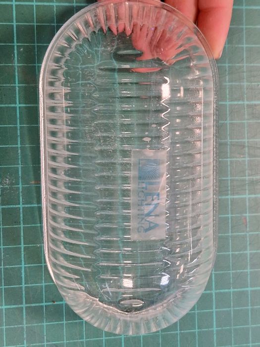 Oprawa klosz szklany do lampy