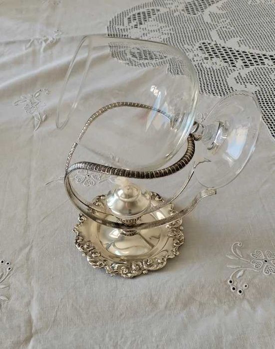 Aquecedor de brandy.