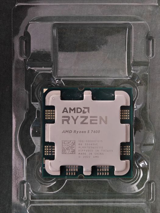 Processador Ryzen 5 7600
