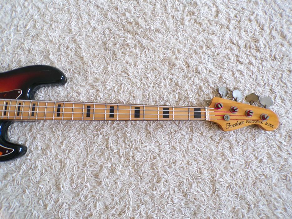 逸品　FRESHER PERSONAL BASS ベース　ジャパンビンテージ 2025年最新】Fresher PERSONAL BASSの人気アイテム - メルカリ