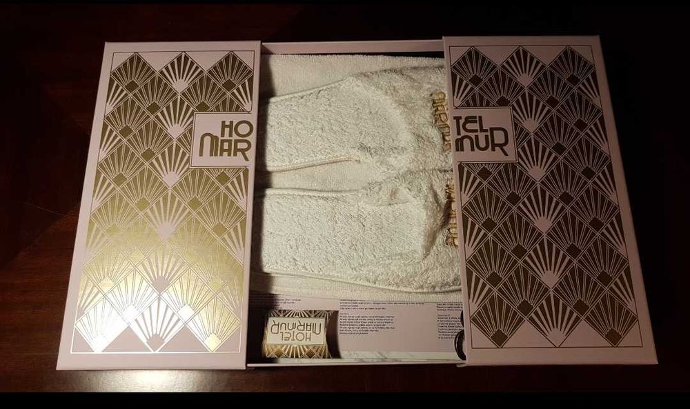 Taco Hemingway Hotel Marmur winyl BOX