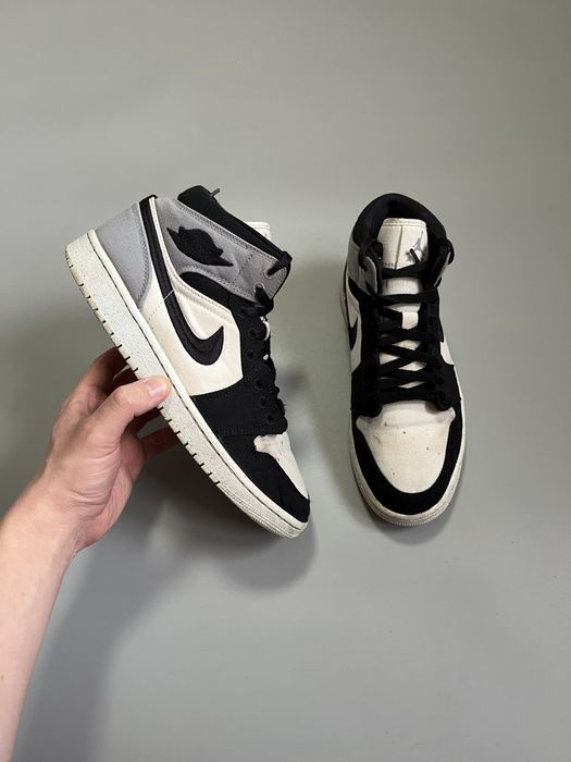 Air jordan 1 retro mid se light steel 42(27cm) air max