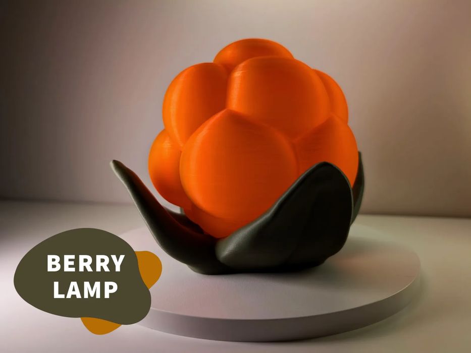 Blueberry-Style Lamp