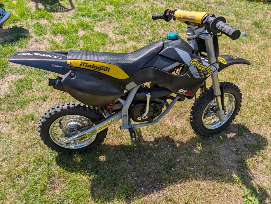 Malaguti Grizzly RCX 10" 50ccm FM S6-E mini cross