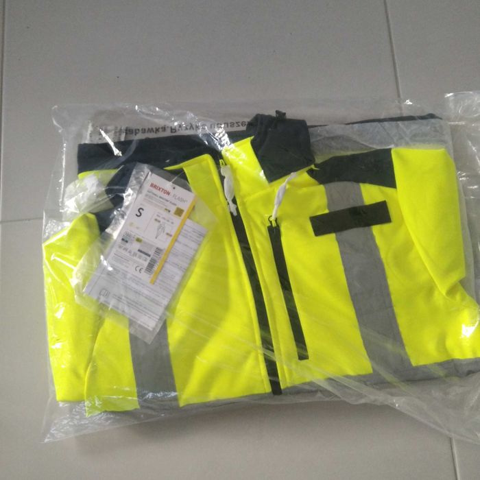 Nowa kurtka ochronna odblaskowa Softshell BRIXTON FLASH, Rozmiar S