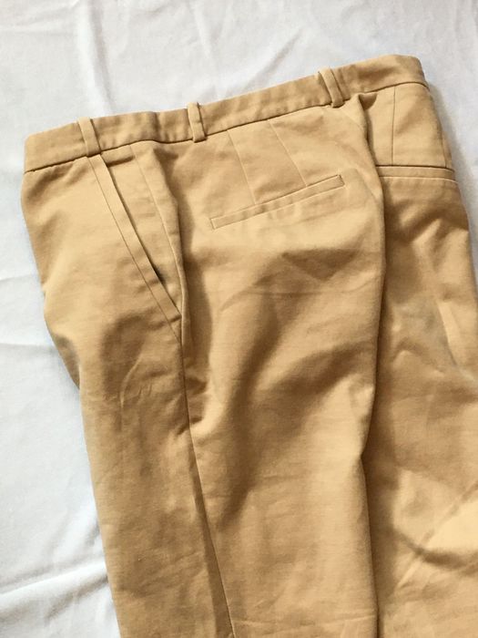 Zara, 34/36, chinosy beżowe
