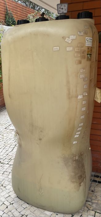 Deposito de gasoleo para aquecimento central