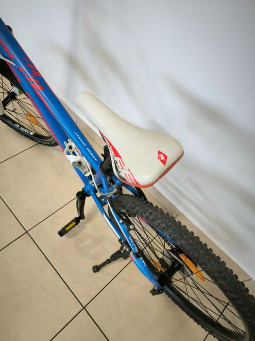 Rower Superior Racer dla dziecka 6-11 lat / przerzutki /ALU/stopka BDB