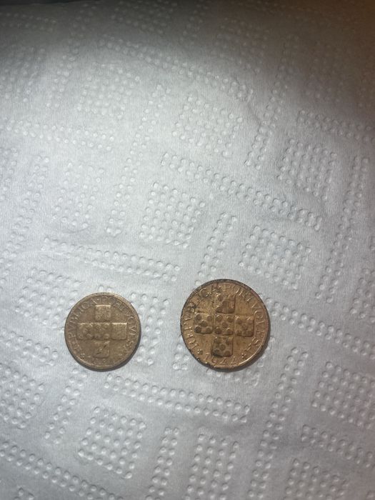 10 e 20 centavos 1944