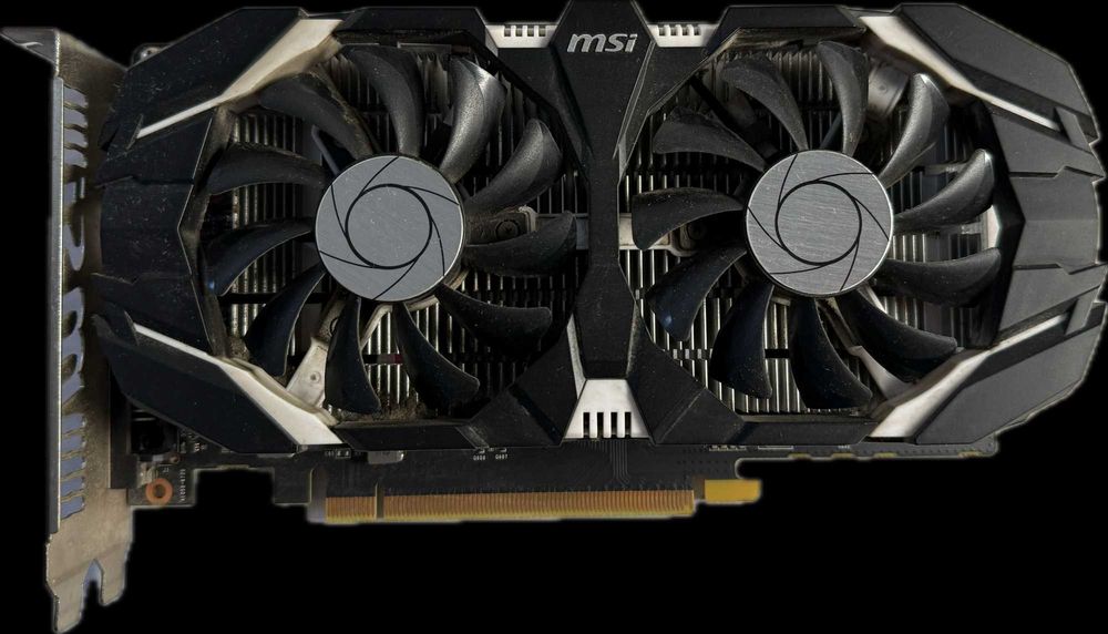 Karta graficzna MSI GEFORCE GTX 1050 TI 4GT 4GB GDDR5